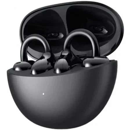 Honor Choice Earbuds Clip Auriculares Bluetooth con Estuche de Carga, Autonomía 36h, IP54, Negros, 5504ADMQ Honor Choice Earbuds Clip Auriculares Bluetooth con Estuche de Carga, Autonomía 36h, IP54, Negros, 5504ADMQ